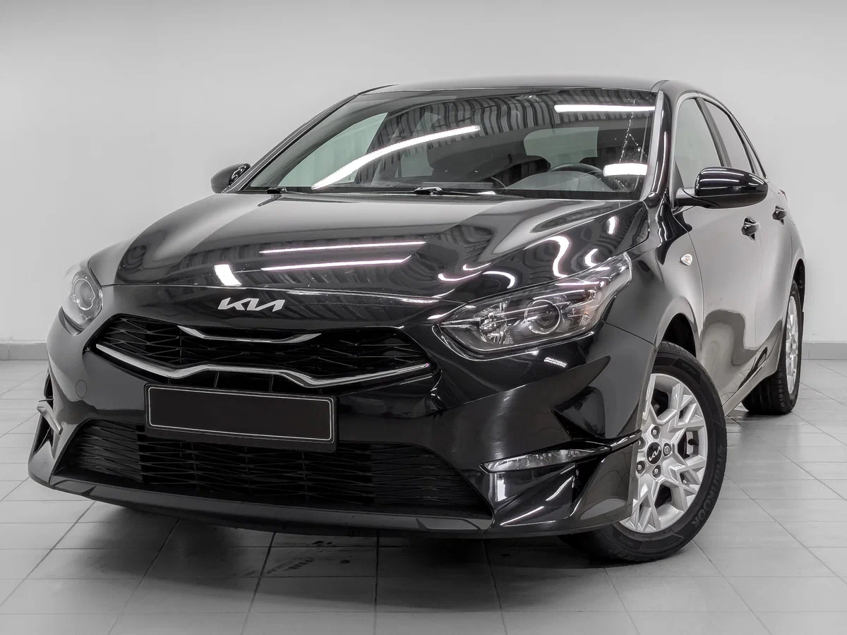 Купить KIA Ceed в Екатеринбурге