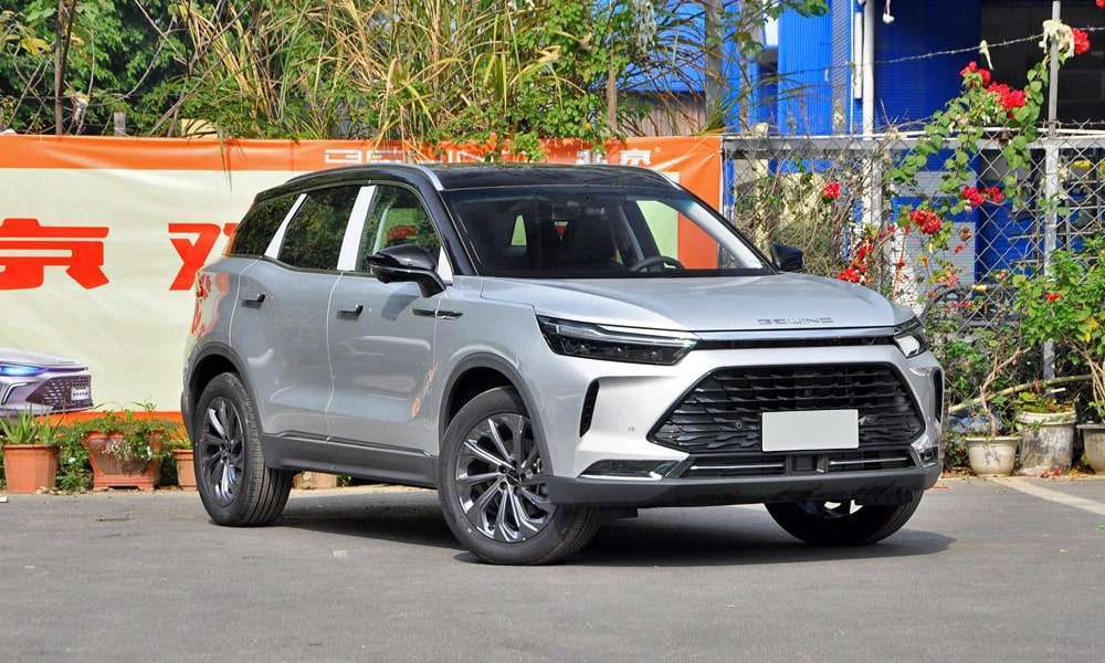 BAIC X7 - Изображение №15