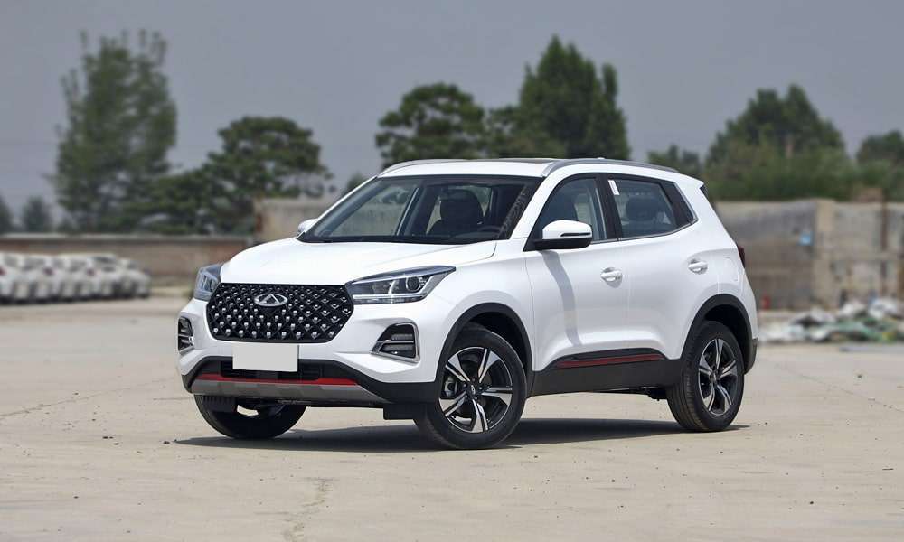 Купить Chery Tiggo 4 Pro в Екатеринбурге