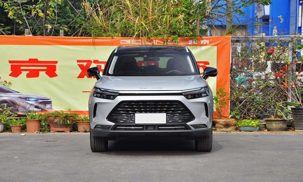 BAIC X7 - Изображение №11