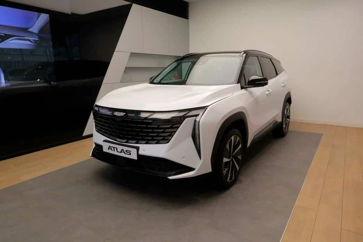 Купить Geely Atlas NEW в Екатеринбурге