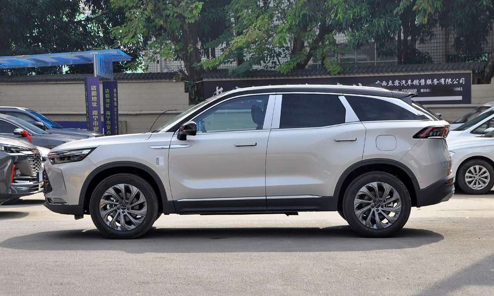 BAIC X7 - Изображение №13