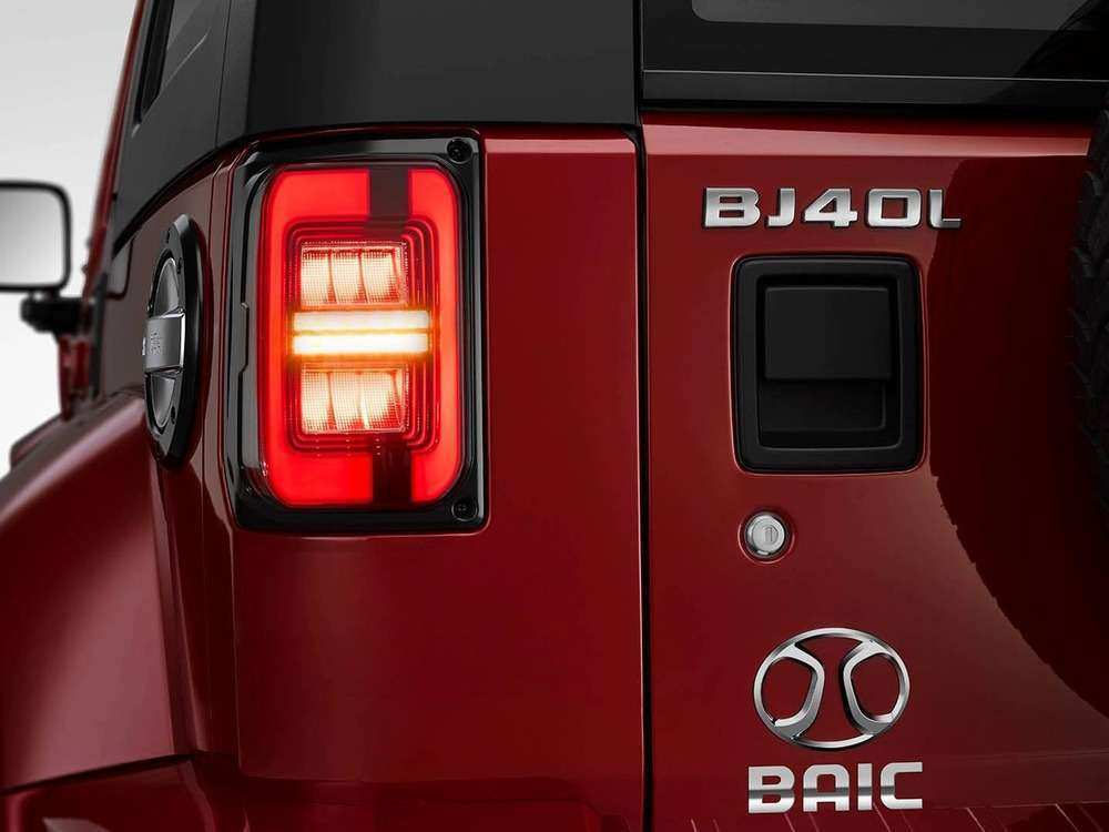 BAIC BJ40 - Изображение №9
