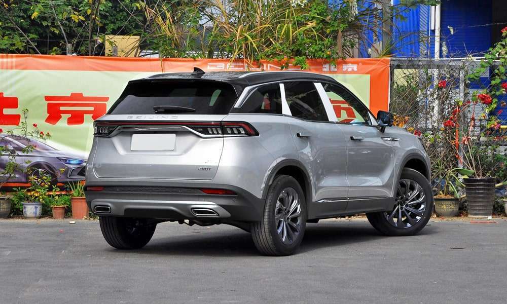 BAIC X7 - Изображение №16