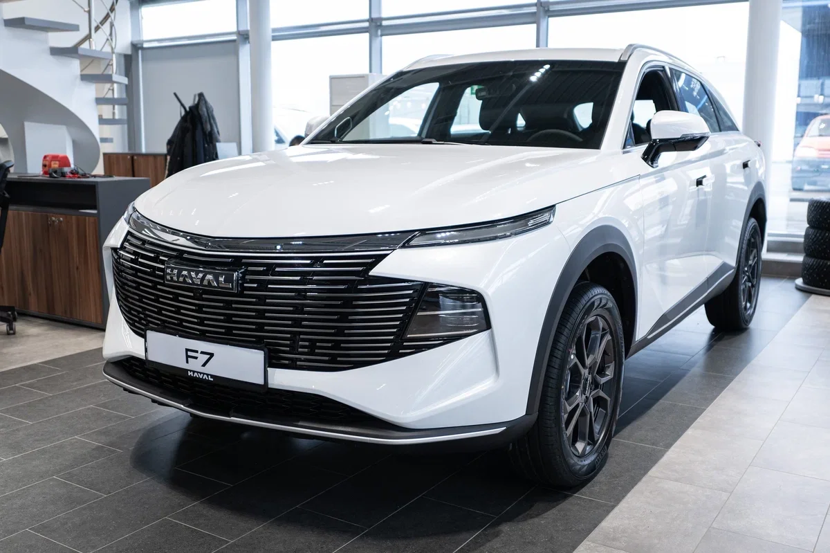 Купить Haval F7 NEW в Екатеринбурге