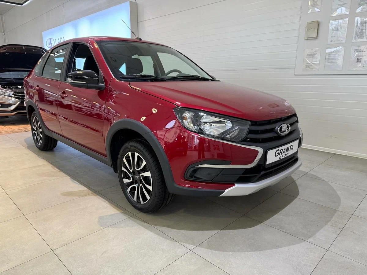 Купить Lada Granta Active Cross в Екатеринбурге