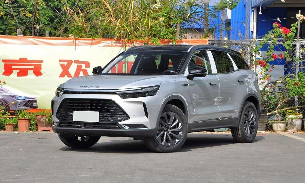 BAIC X7 - Изображение №9