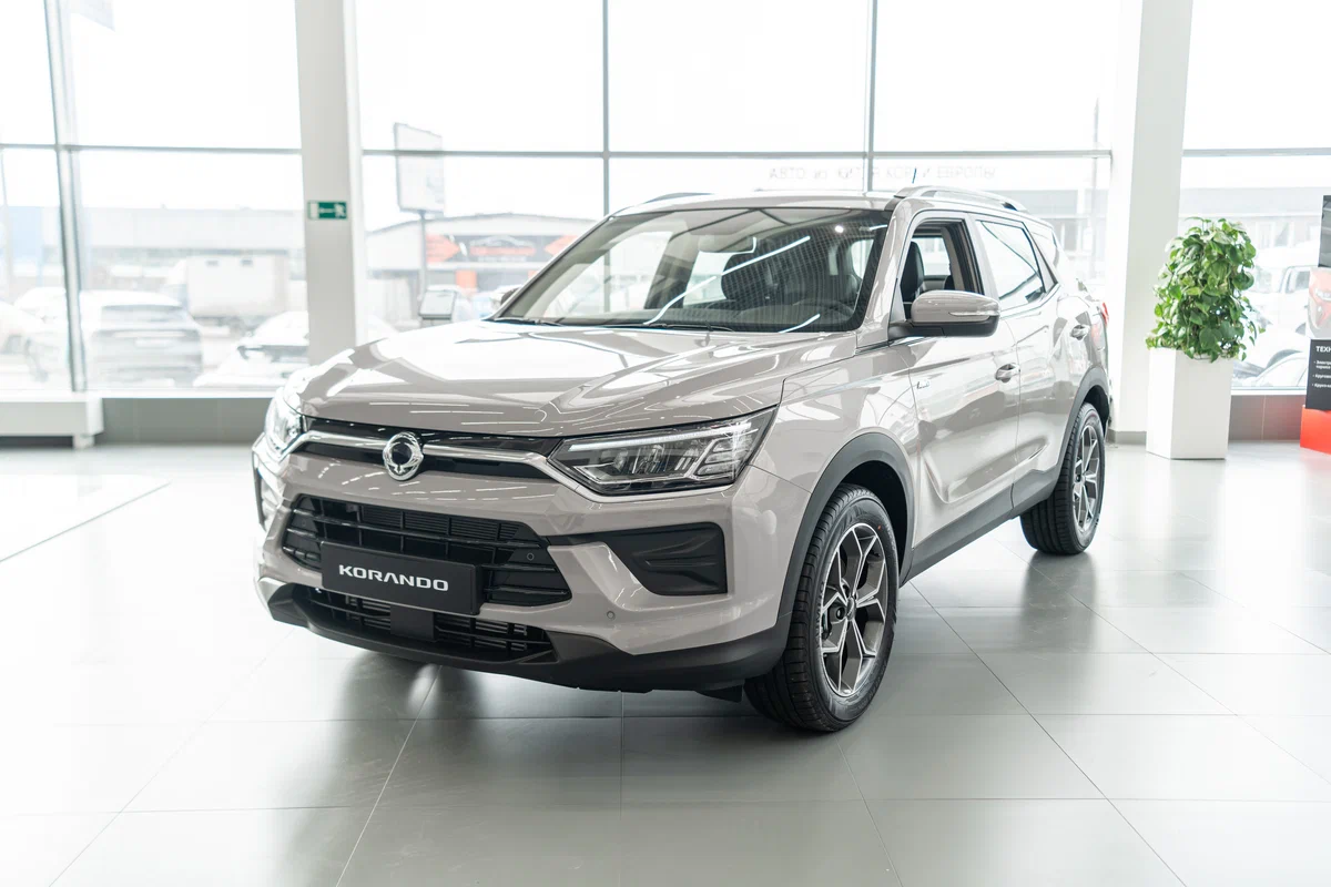 Купить KGM KORANDO в Екатеринбурге