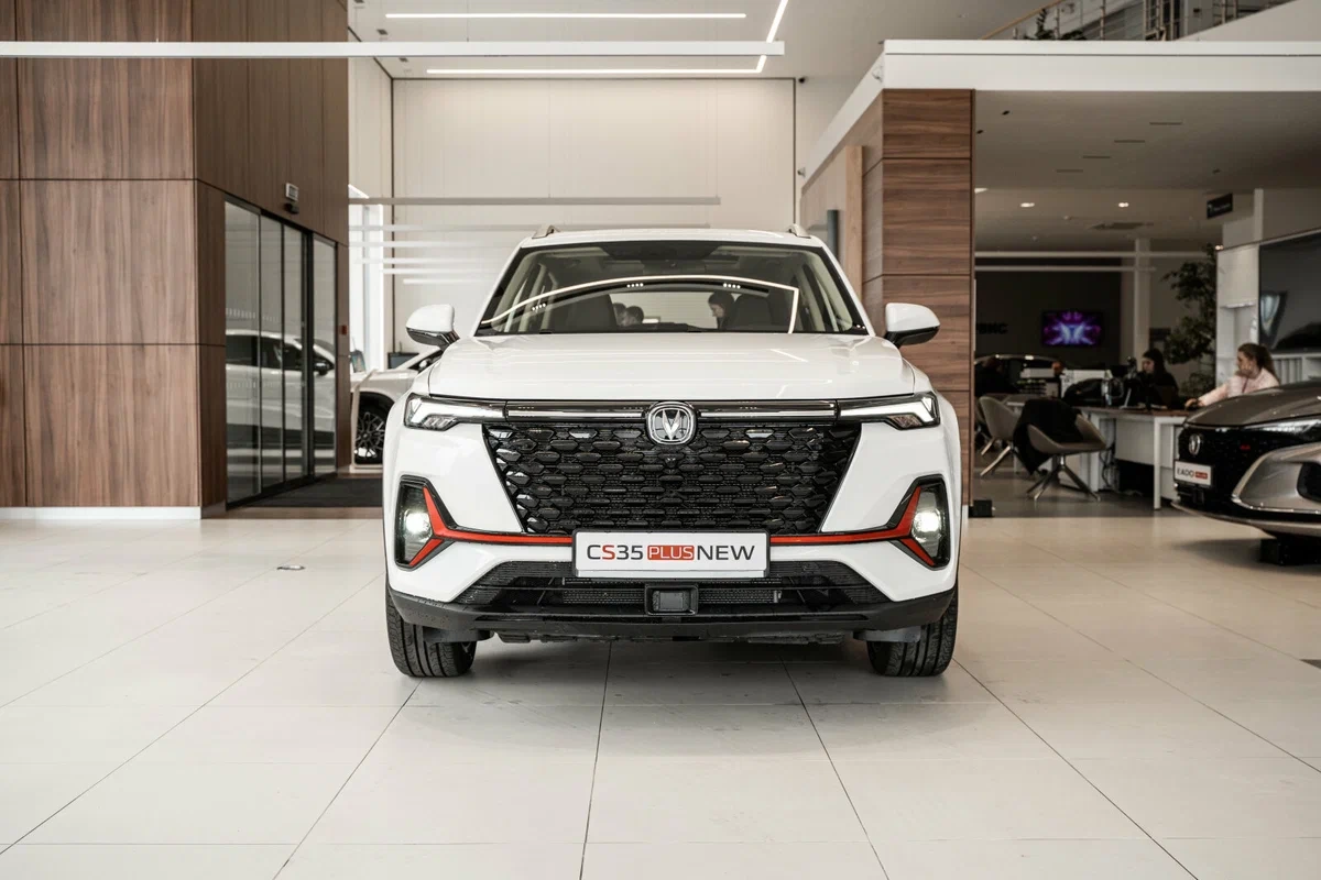 Купить Changan CS35Plus New в Екатеринбурге