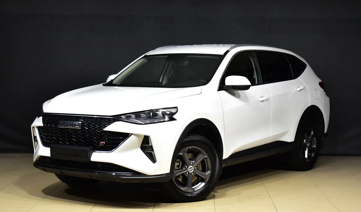 Купить Haval F7 в Екатеринбурге