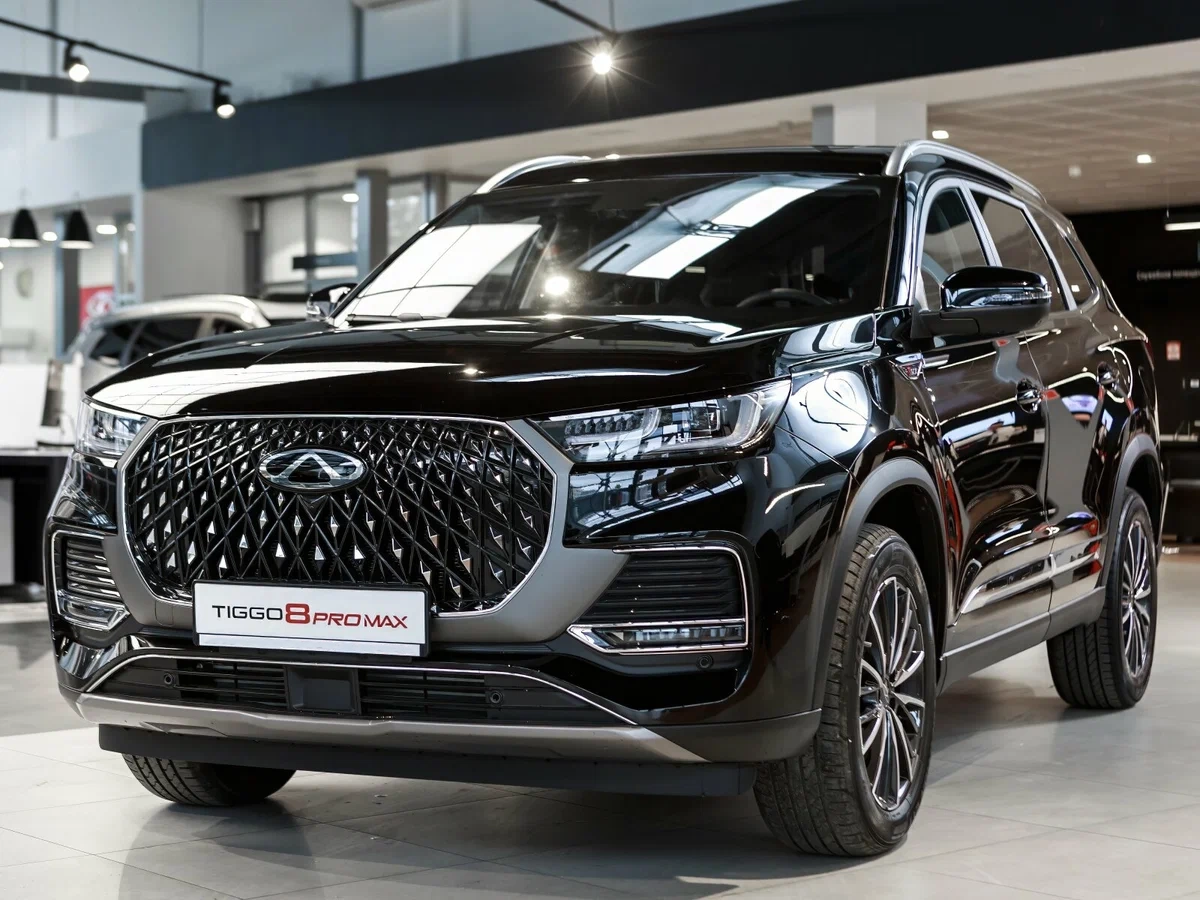 Купить Chery Tiggo 8 Pro MAX NEW в Екатеринбурге