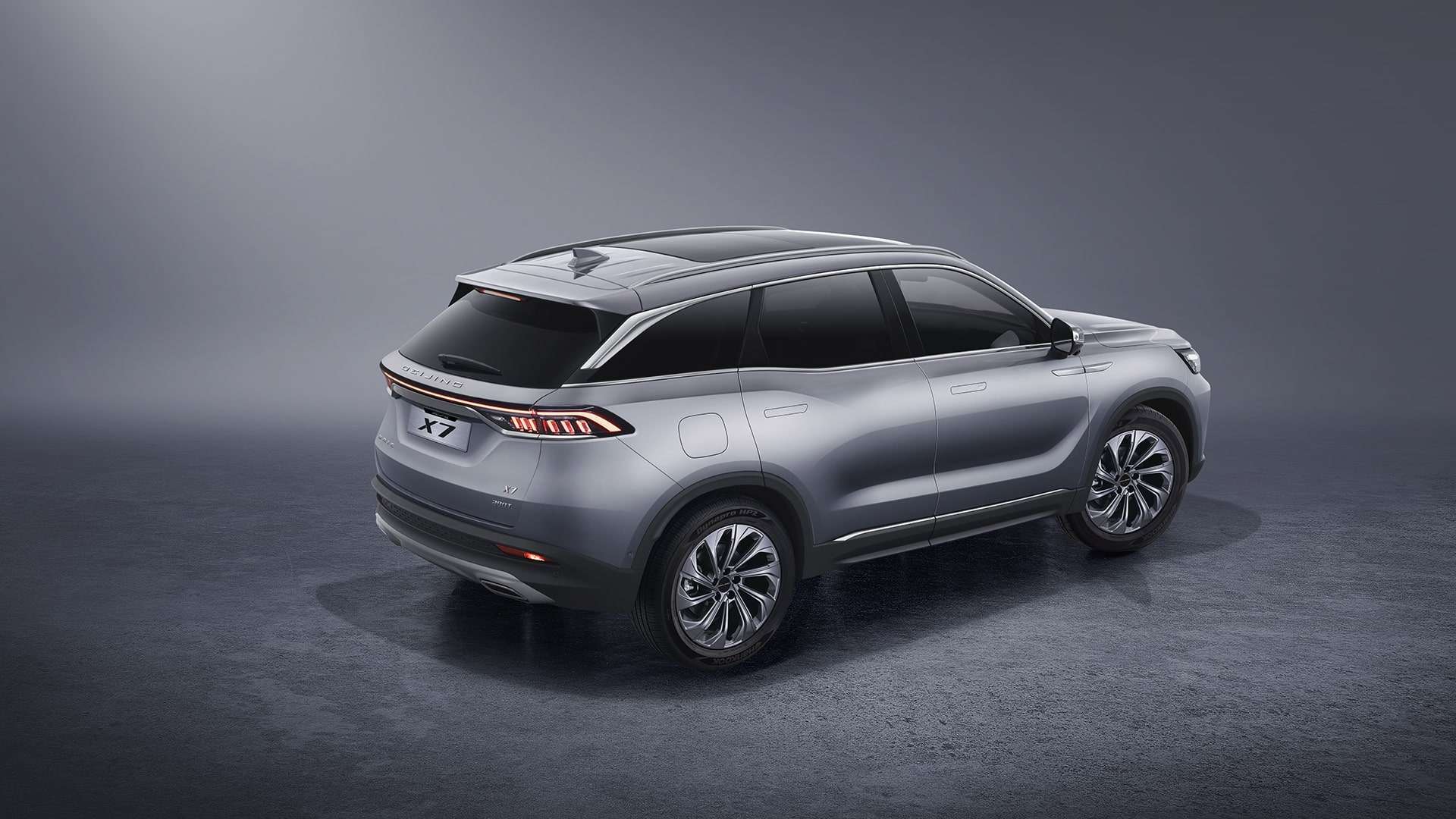 BAIC X7 - Изображение №3