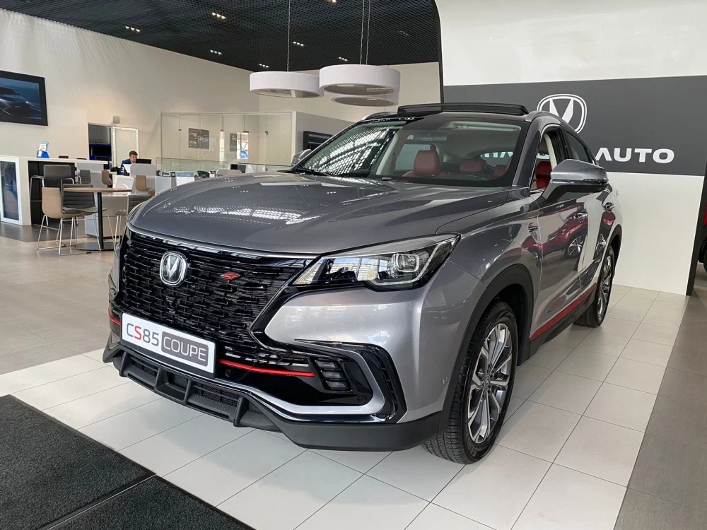 Купить Changan CS85 Coupe в Екатеринбурге