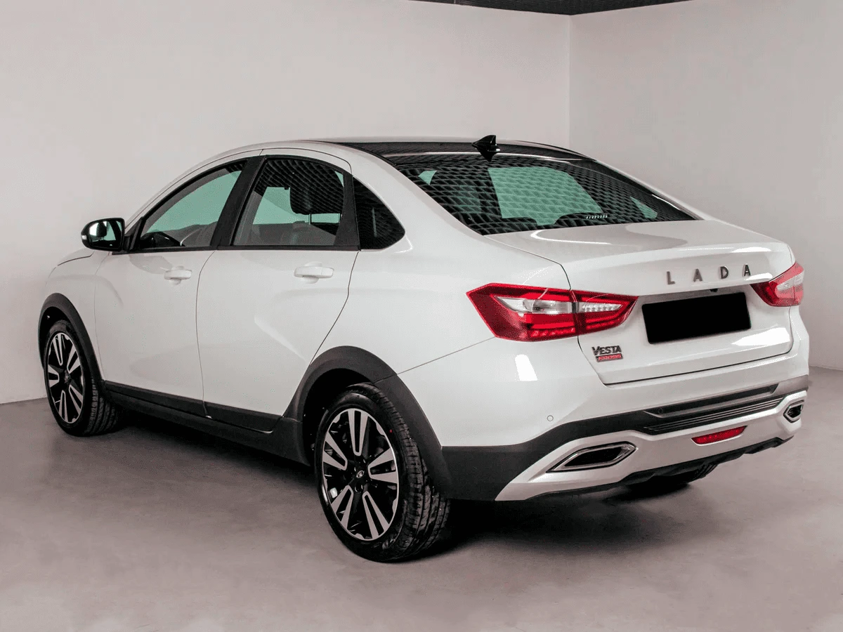 Lada Vesta Cross - Изображение №5