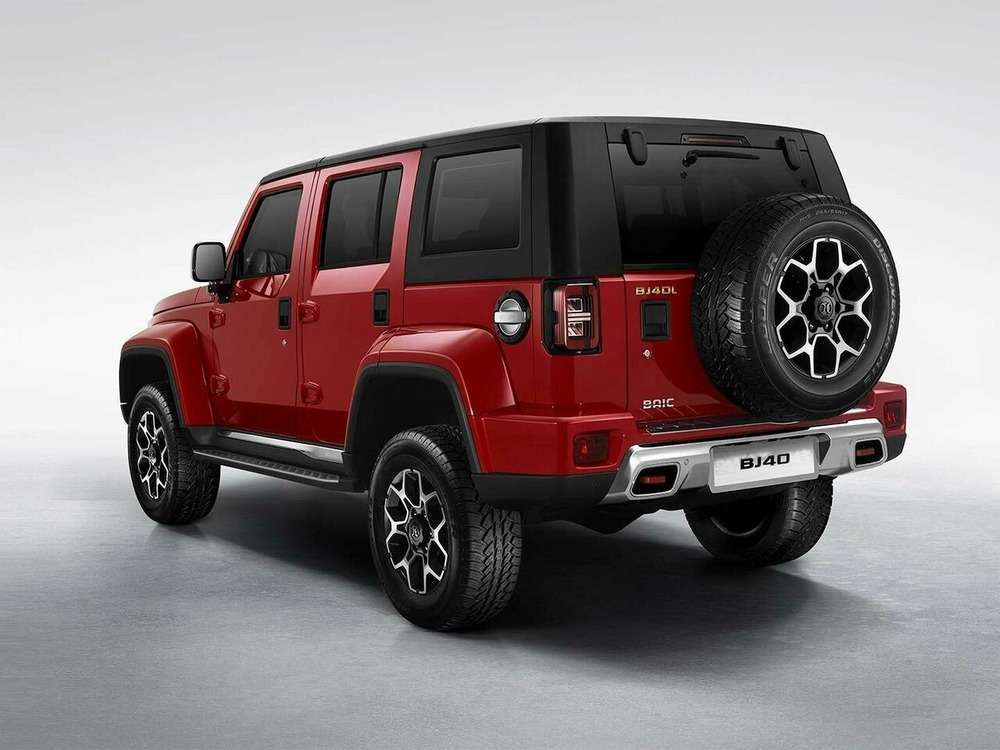 BAIC BJ40 - Изображение №4