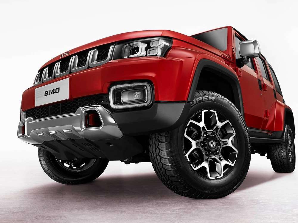BAIC BJ40 - Изображение №6