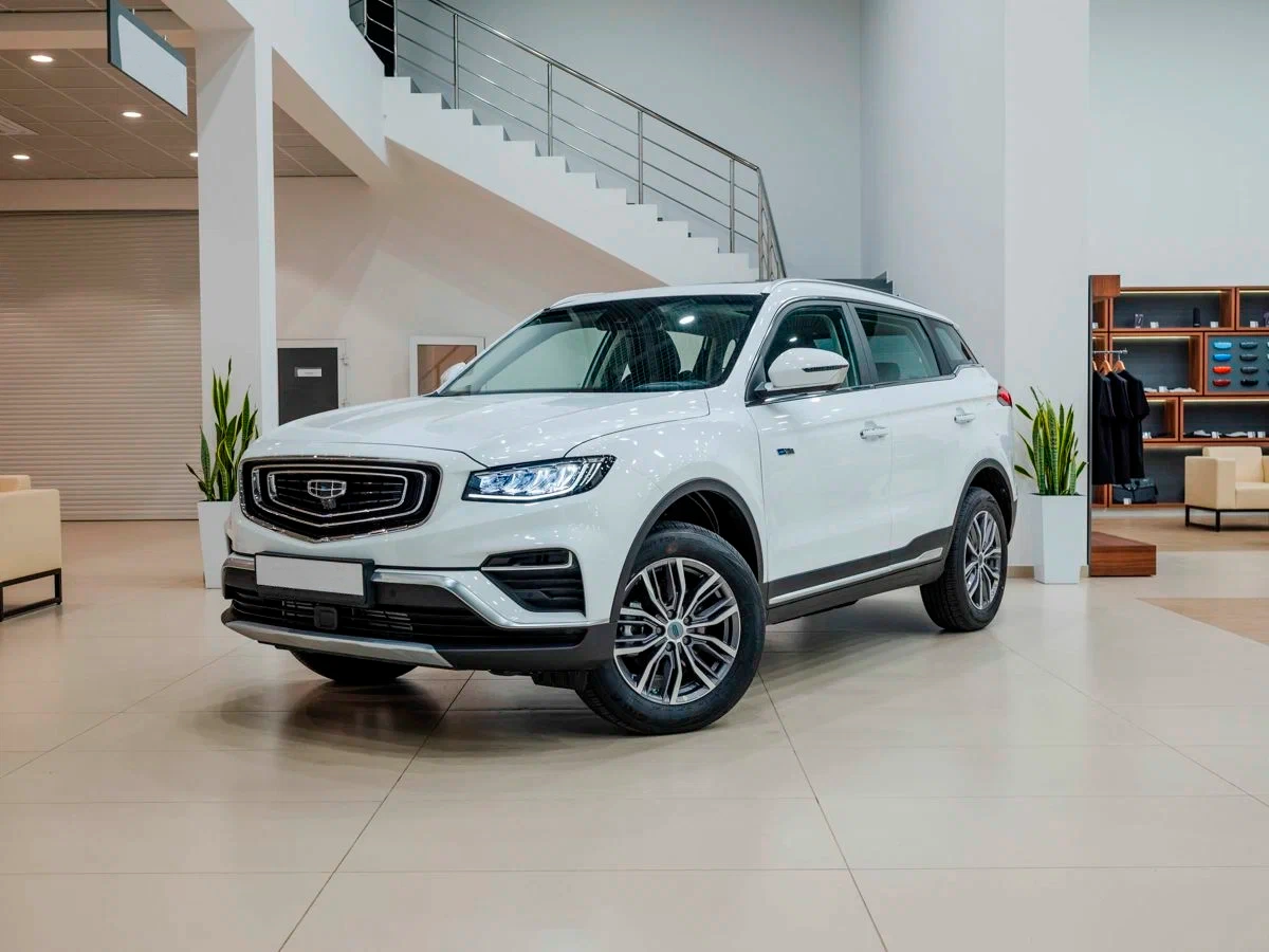 Купить Geely Atlas Pro в Екатеринбурге