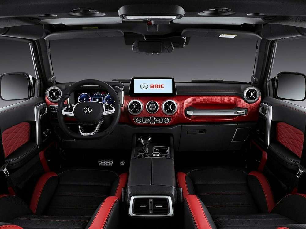 BAIC BJ40 - Изображение №10