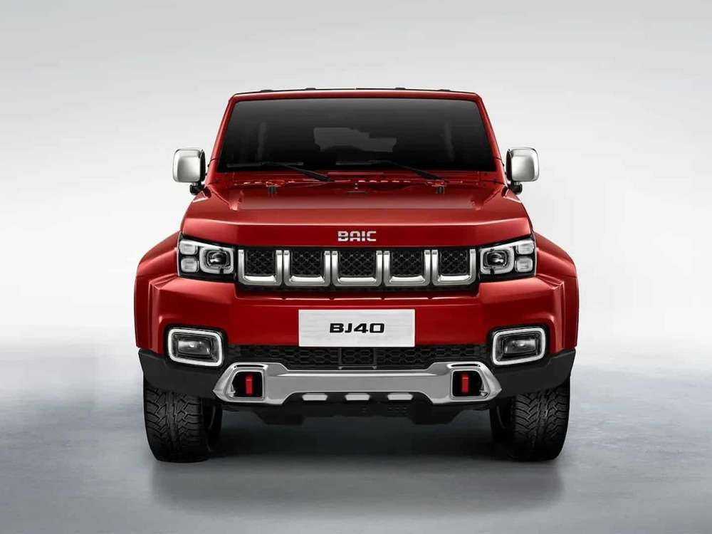 Автомобили BAIC BJ40 по сниженной цене