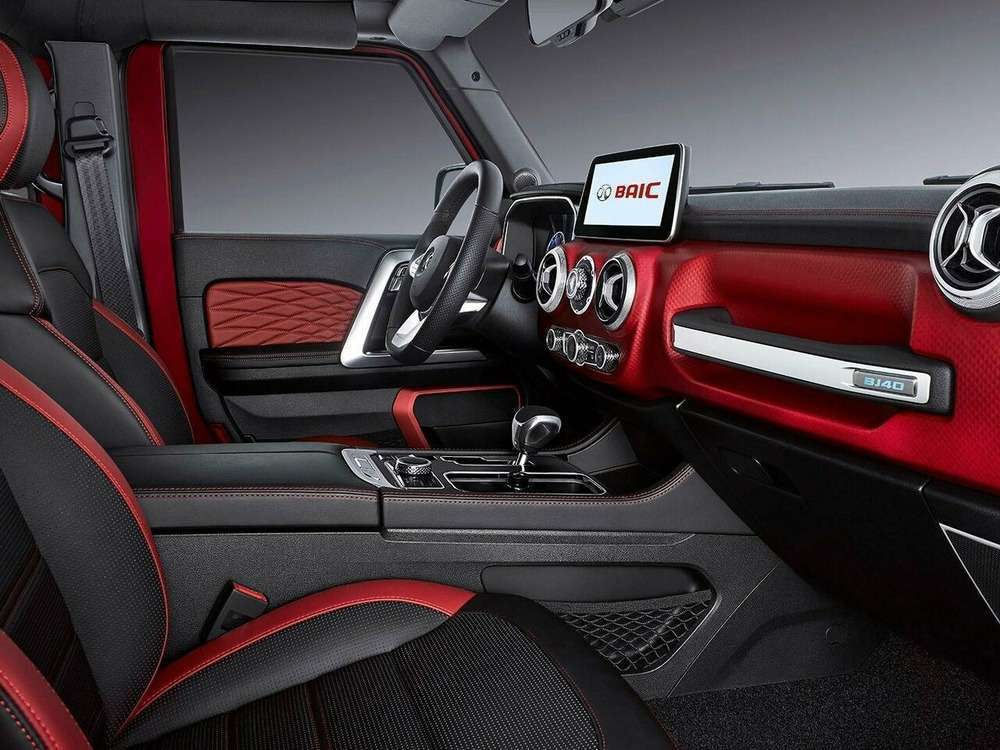 BAIC BJ40 - Изображение №11