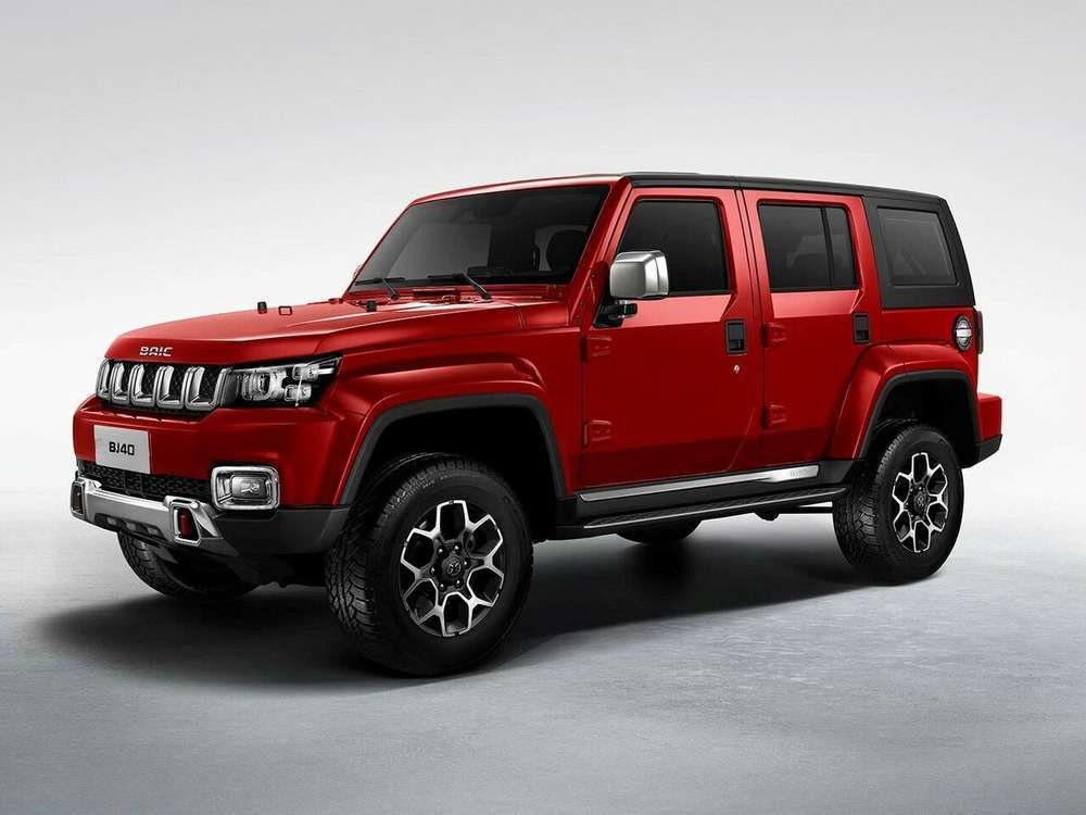 BAIC BJ40 - Изображение №3