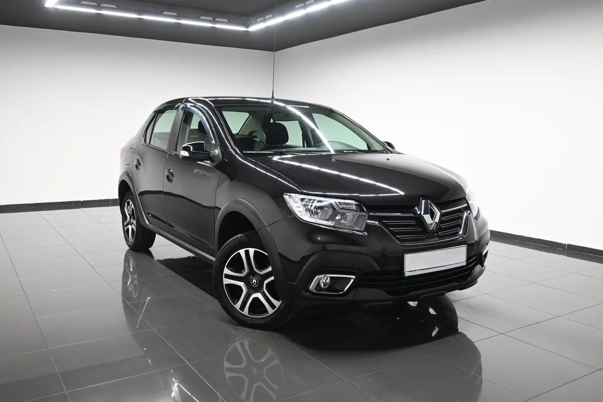 Новый авто Renault Logan Stepway в кредит