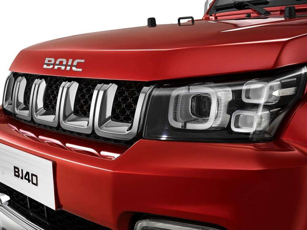 BAIC BJ40 - Изображение №8