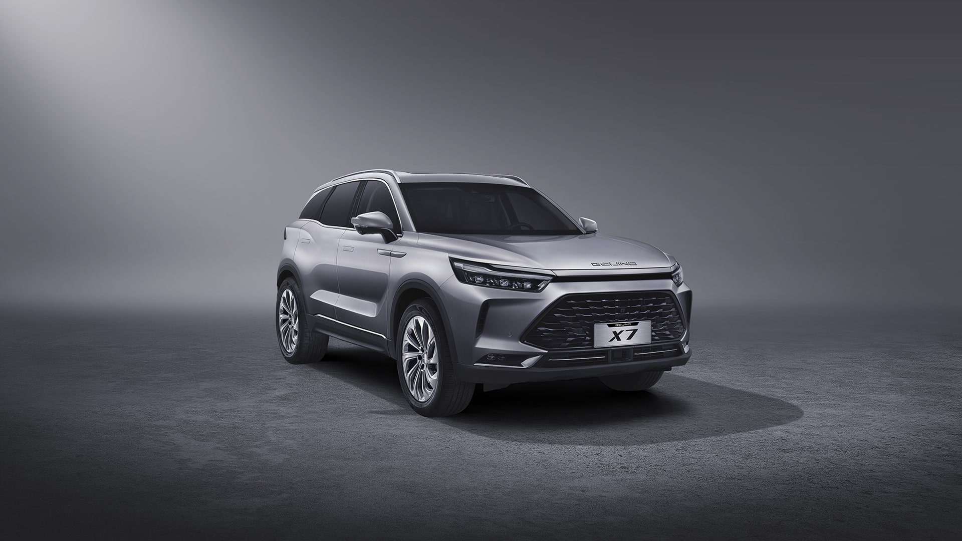 Новый авто BAIC X7 в кредит