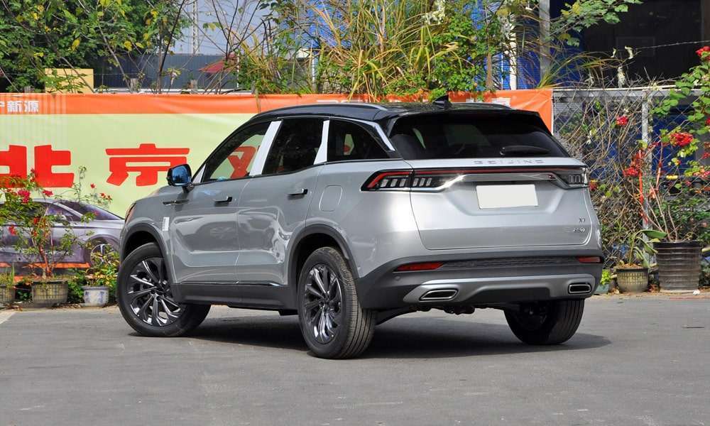 BAIC X7 - Изображение №10