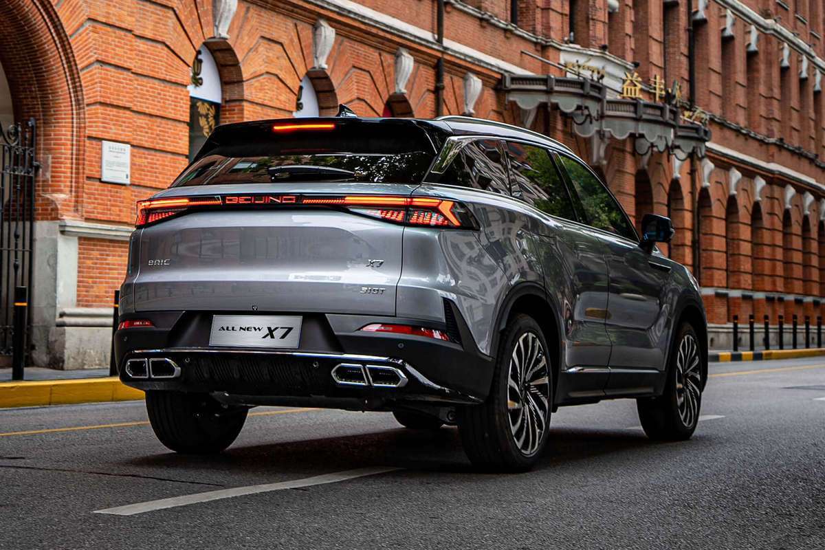 Новый авто BAIC X75 в кредит