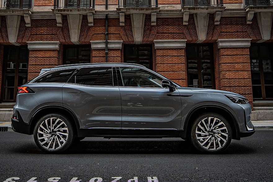 BAIC X75 - Изображение №3