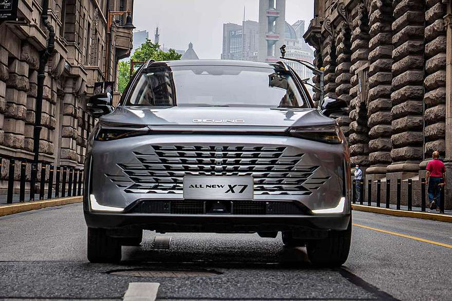 Автомобили BAIC X75 по сниженной цене