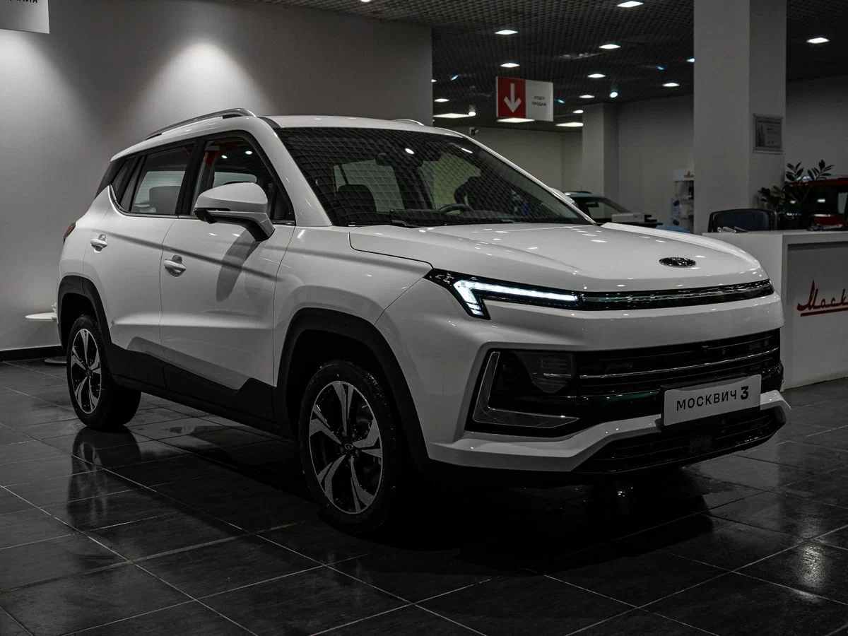 Купить Москвич 3 в Екатеринбурге
