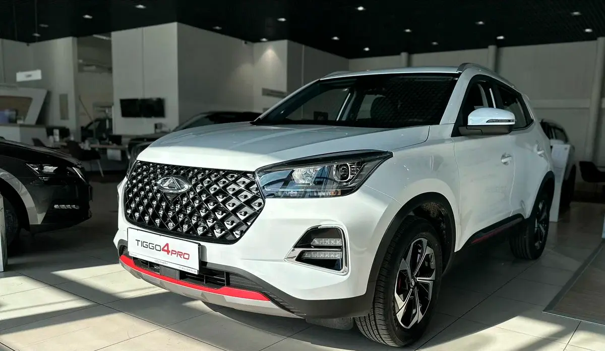 Купить Chery Tiggo 4 Pro 18 YEARS EDITION в Екатеринбурге