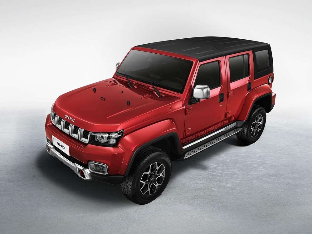 Новый авто BAIC BJ40 в кредит