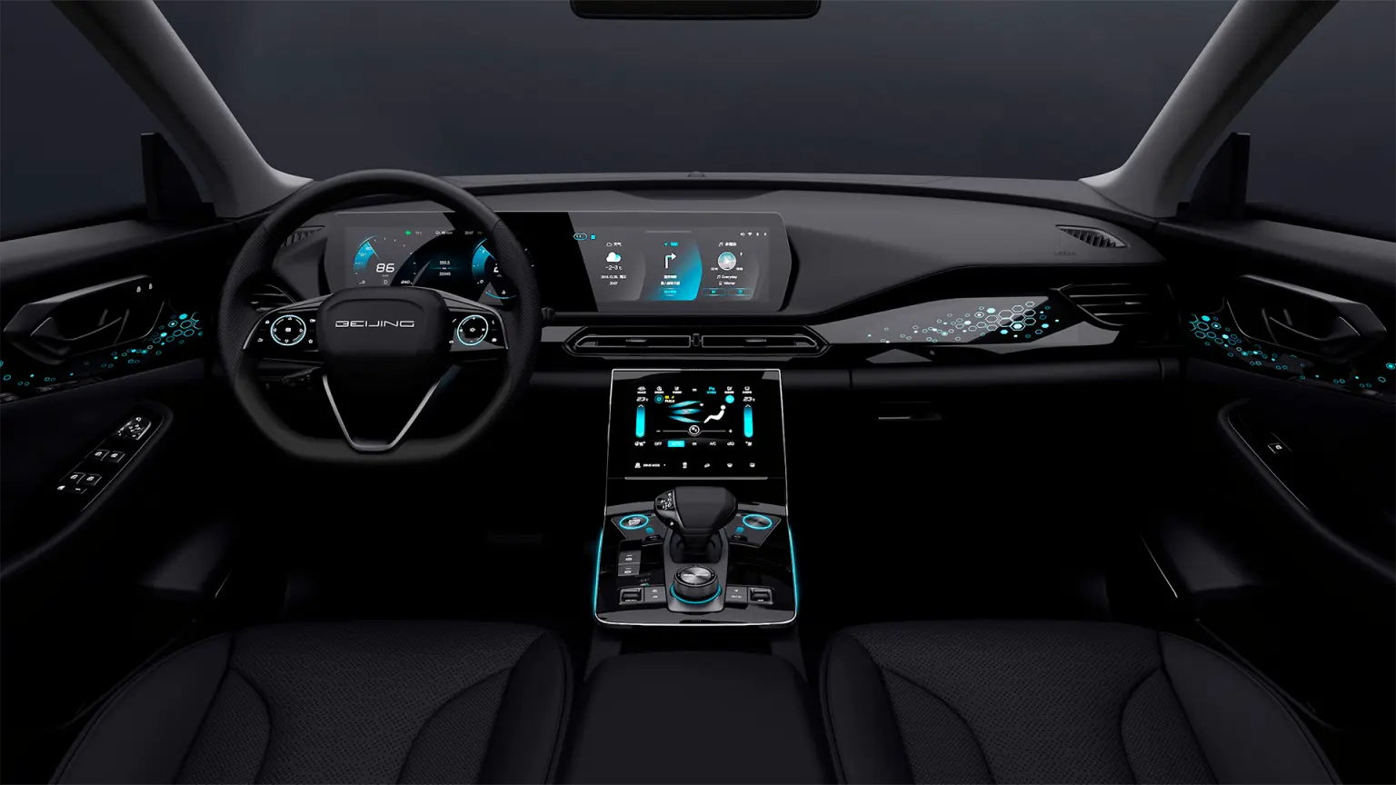 BAIC X7 - Изображение №24