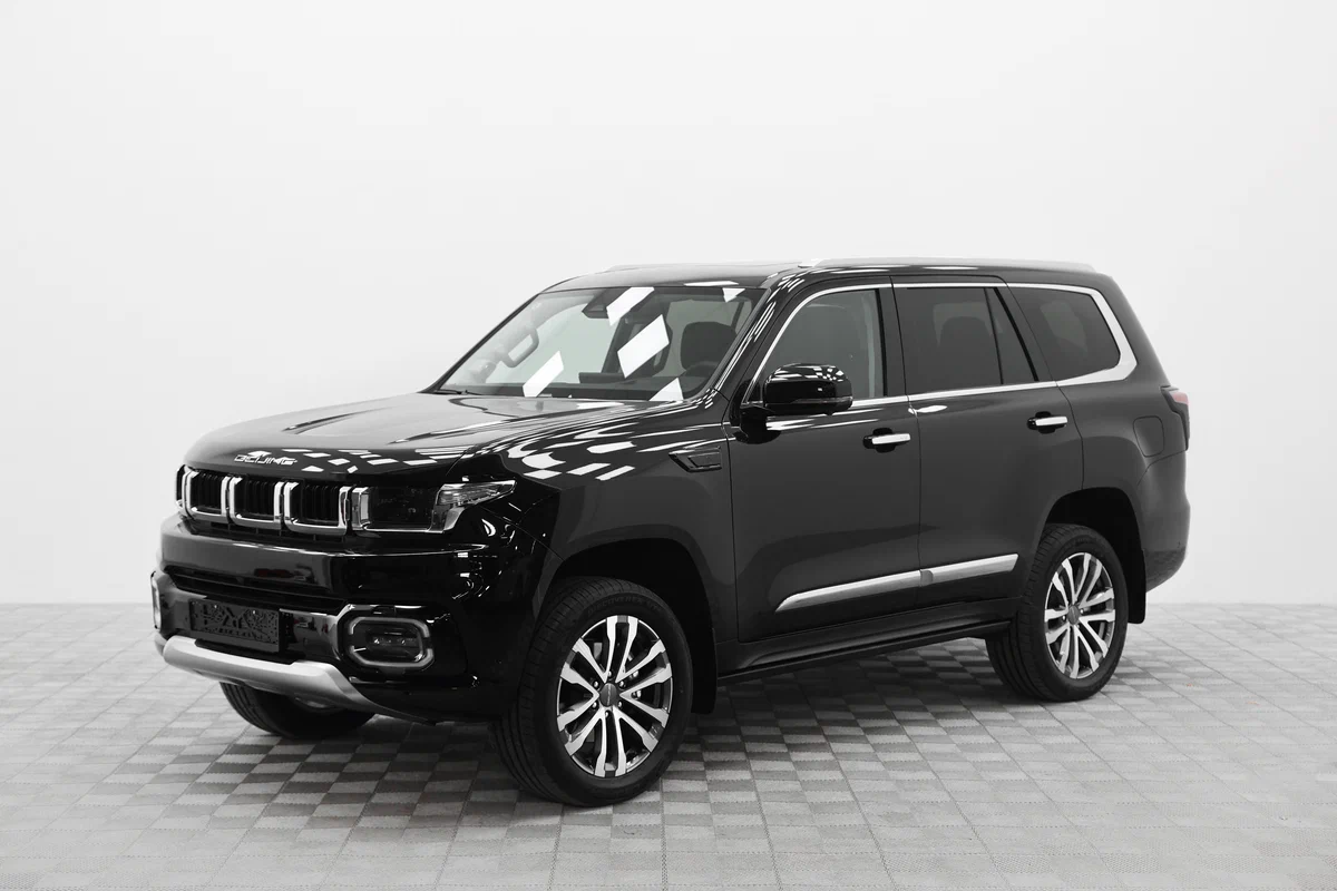 Купить BAIC BJ60 в Екатеринбурге