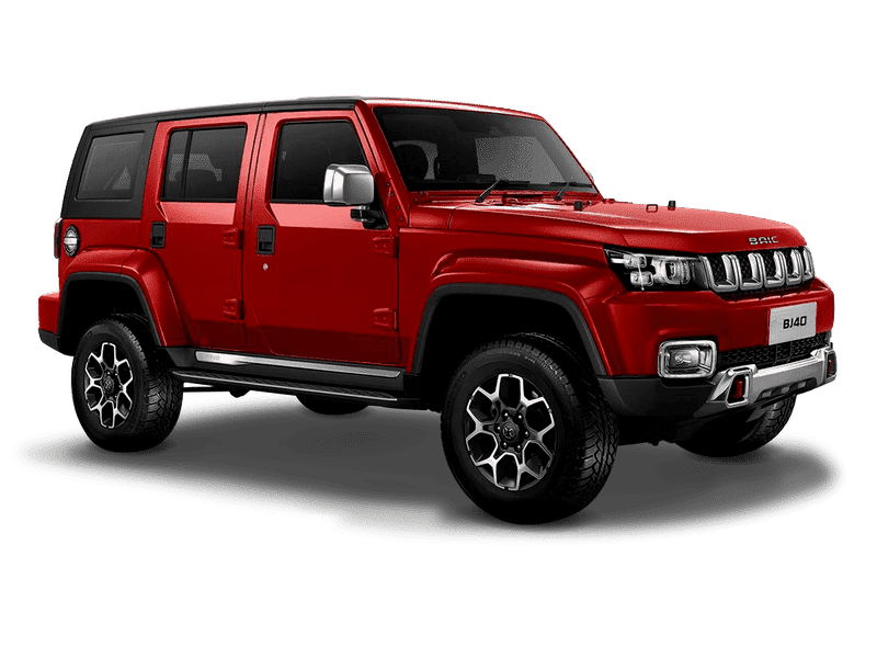 BAIC BJ40 - Изображение №7