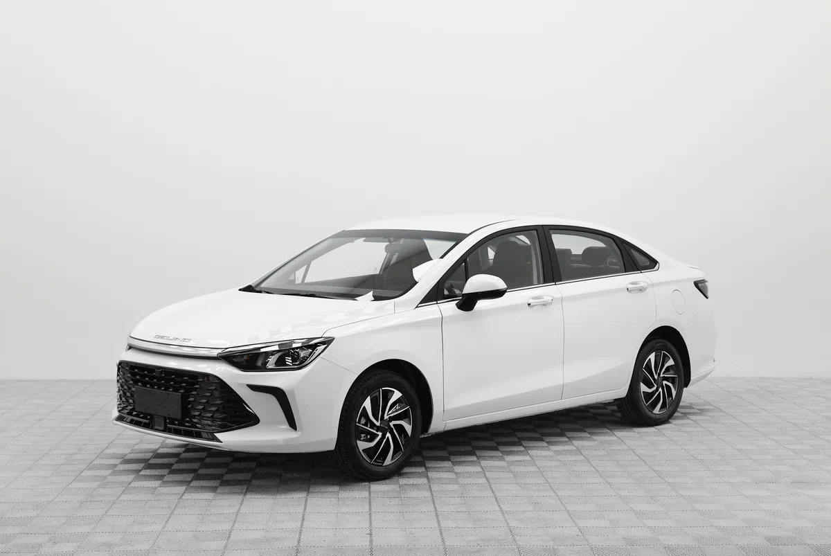 Купить BAIC U5 Plus в Екатеринбурге
