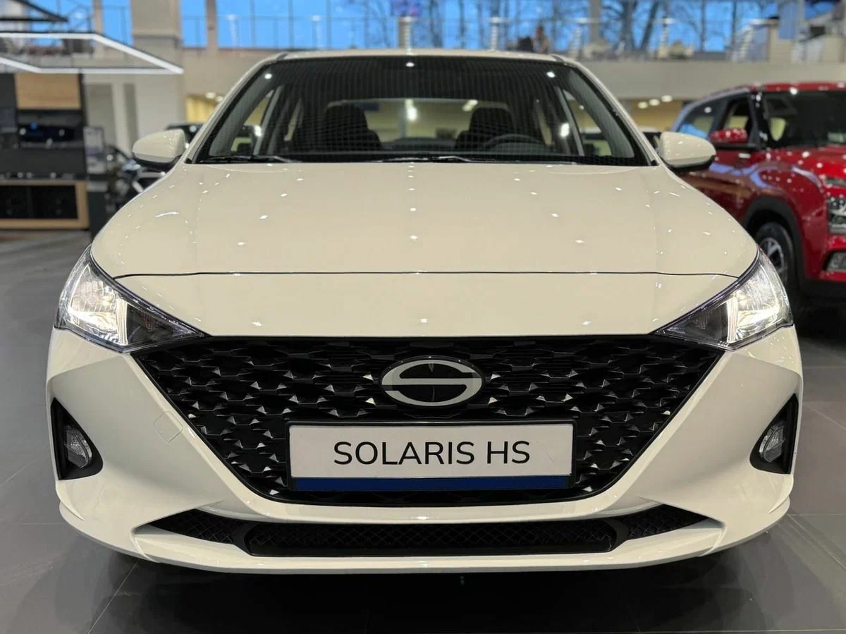 Автомобили Solaris HS по сниженной цене