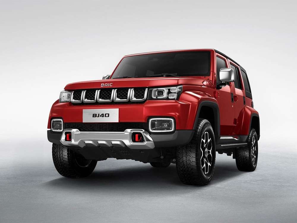 Купить BAIC BJ40 в Екатеринбурге
