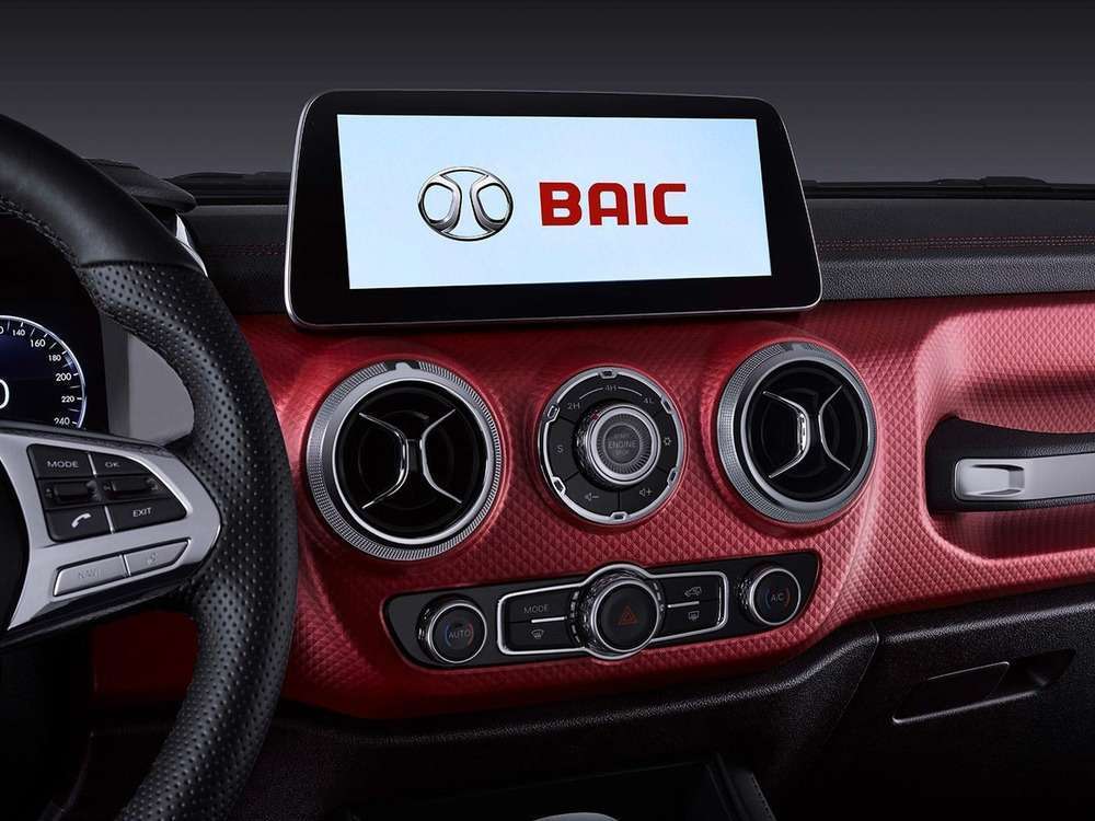 BAIC BJ40 - Изображение №14